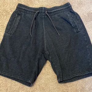 Black Sweatshorts